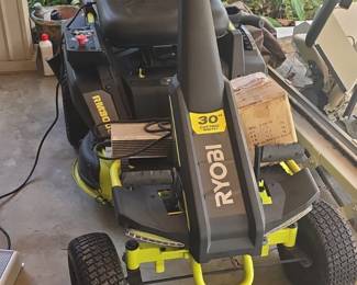 Ryobi EVF Electric Riding Mower