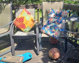 Outdoor Patio Chairs with Cushions