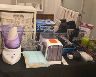 HoMedics Facial Steamer and Arctic Air Ultra Personal Air Cooler Bundle