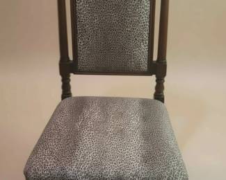 Vintage Woven Basket with Ornate Metal Lid