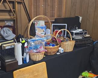 Assorted Baskets with Contents