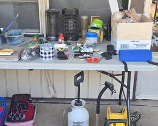 Assorted Household and Garden Items