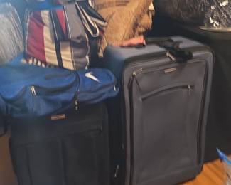 Luggage Set with Nike Duffel