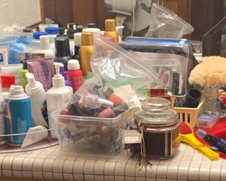 Assorted Bathroom and Personal Care Products