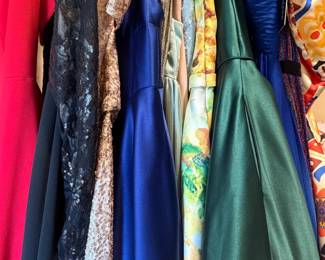 women's closet estate sale  - clothing, shoes, accessories, vintage clothing