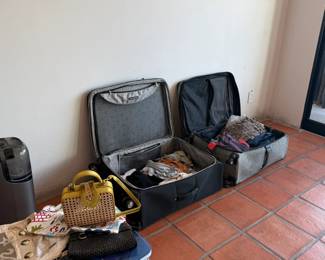 women's closet estate sale  - clothing, shoes, accessories, vintage clothing
