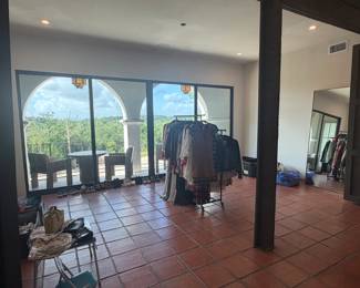 women's closet estate sale  - clothing, shoes, accessories, vintage clothing