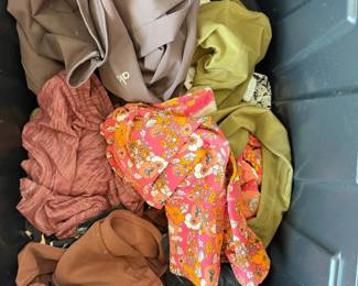 women's closet estate sale  - clothing, shoes, accessories, vintage clothing