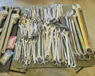Snap-On, Mac, Craftsman and other wrenches