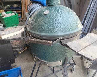 Green Egg smoker