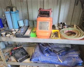 Welding supplies
