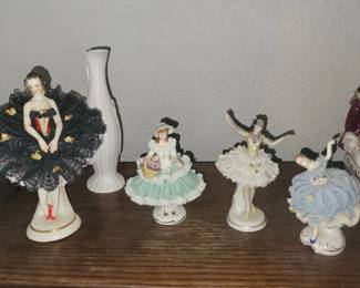 Dresden figurines