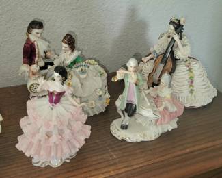 Dresden figurines