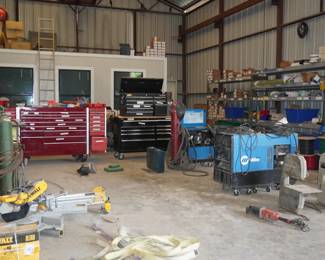 View of the workshop