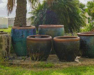 Large pots