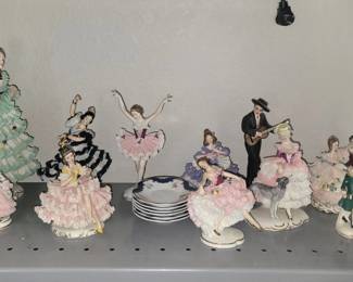 Dresden figurines