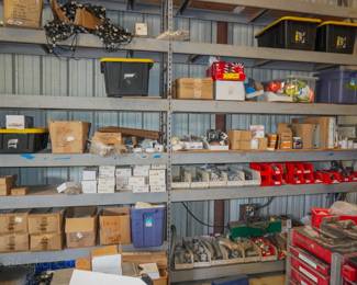 Hardware, plumbing, and lighting