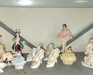 Dresden figurines