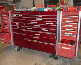 Snap-On rolling tool chest