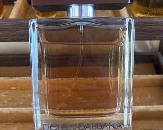Dolce & Gabbana the one perfume