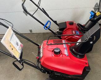 Honda Harmony HS520 snowblower and Toro Power Clear 518 ZE snowblower