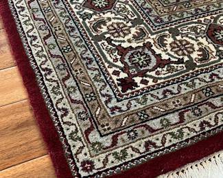 Large Mahi rug, 8x9ft