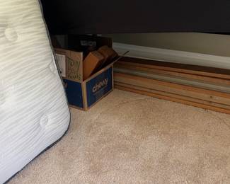 Twin bed frame 