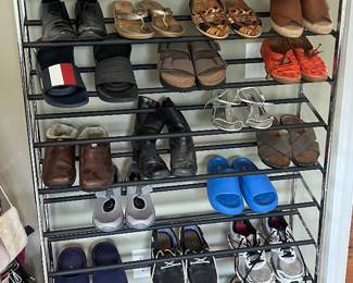 Men’s and women’s shoes