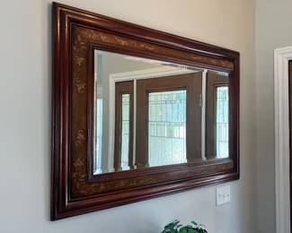 Entryway large mirror