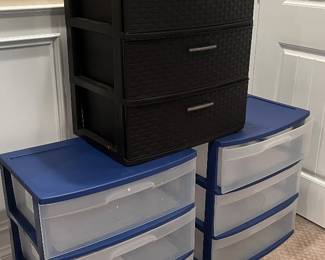 Storage drawers