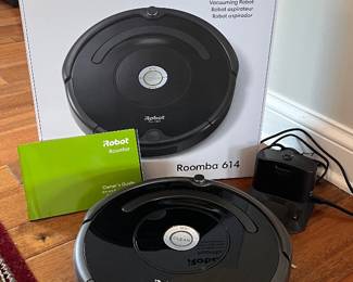 Roomba vacuuming robot