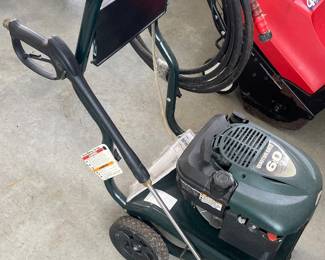 Craftsman pressure washer