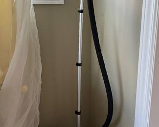 Sienna Vela Handheld compact garment steamer and Large Fabric steamer