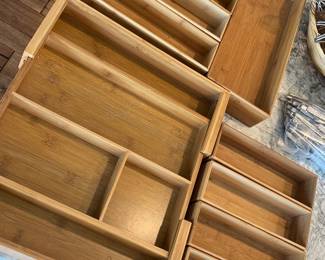Drawer organizers