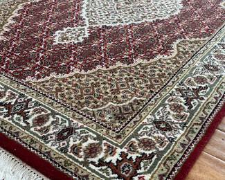 Small Mahi rug, 3x5ft