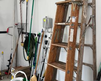 Wood ladders