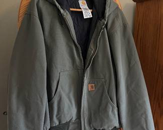 Carhartt jacket size 2XL
