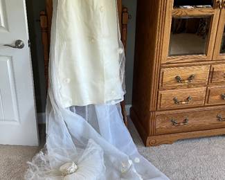 Vintage wedding dress from 1960’s