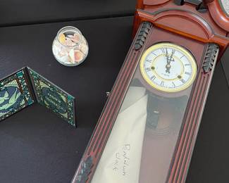 Pendulum clock