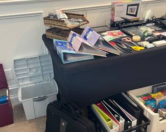 Office supplies