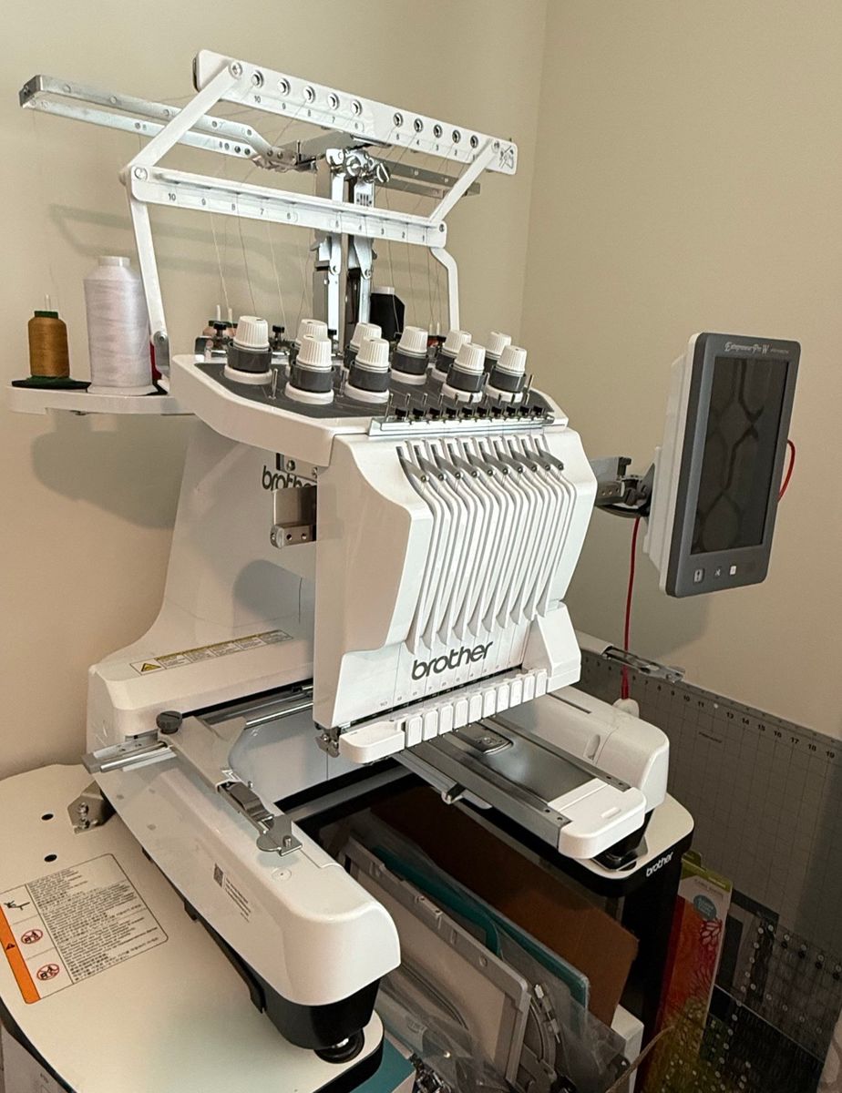 Brother Entrepreneur Pro W PR1060W Embroidery Machine