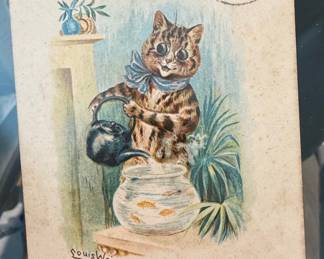 Louis Wain Postcard Collection