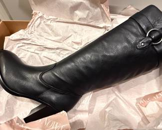 Johnston & Murphy Hadley Tall Inside Zip Boots