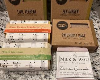 Siberian Soap Co. and Milk & Pail Artisan Soaps