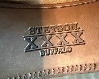 Stetson 4X Buffalo Collection Cowboy Hat