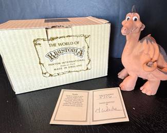 World of Krystonia Spyke Figurine