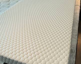 Brooklyn Bedding Polyurethane Foam Mattress Topper (Set of 2, New)