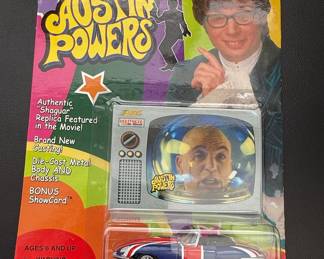 Johnny Lightning Austin Powers Shaguar Die-Cast Car