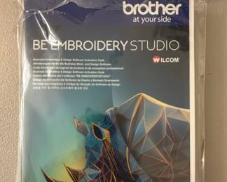 Brother BE1 Embroidery Studio Software with CorelDRAW