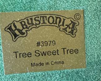 Krystonia #3979 Tree Sweet Tree Figurine